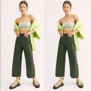 NWOT Free People Patti Pants